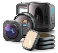 GoPro HERO13 Black + Collection d'objectifs | ✅ Livraison gratuite à partir de 100 €