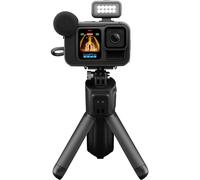 GoPro HERO13 Black Creator Edition Caméra sport 5.3K, 4K, 2.7K, Full HD, Bluetooth, double écran, écran tactile, protégé contre la poussière, étanche, WiFi,