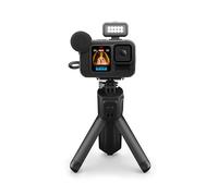 GoPro HERO13 Black Creator Edition - Volta (poignée de Batterie, trépied, télécommande), Module multimédia + d'éclairage, Batterie Enduro, Support de Verrouillage magnétique et étui de Transport