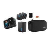 GoPro HERO13 Black - Extended Power Bundle - caméra de poche - 5.3K / 60 pi/s - 27.6 MP - Wi-Fi, Bluetooth 5.3 LE jusqu'à 10 m