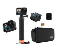 GoPro HERO13 Black Pack + Accessories caméra pour sports d'action 27,6 MP 5.3K Ultra HD CMOS 25,4 / 1,9 mm (1 / 1.9") Wifi 121 g