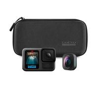 GoPro HERO13 Black Ultra Wide Edition - Caméra d'action étanche avec vidéo 5.3K60, Photo 27MP, Champ de Vision optimisé à 177 degrés + compatibilité avec Les objectifs de la série HB