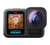 GoPro HERO13 Black - Ultra Wide Edition - caméra de poche - 4K / 60 pi/s - 27.6 MP - Wi-Fi, Bluetooth jusqu'à 5 m
