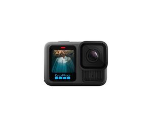 GoPro HERO13 Noir - 5,3K60, 27MP, HDR/HLG, HyperSmooth 6.0 AutoBoost, Enduro 1900mAh, objectifs HB compatibles, 360 Horizon Lock
