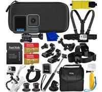 GOPRO Hero13 Noir Caméra Action Spécialité Pack - 128GB Accessoire Bundle