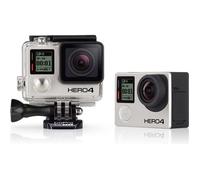 GoPro HERO4 Black Caméra sport Ultra HD 4K - 12 mégapixels - Etanche 40m - WiFi et Bluetooth