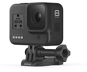 GoPro HERO8 Caméra Numérique Embarquée Étanche avec Écran Tactile, Vidéo HD 4K, Photos 12 MP, Diffusion en Direct et Stabilisation Intégrée