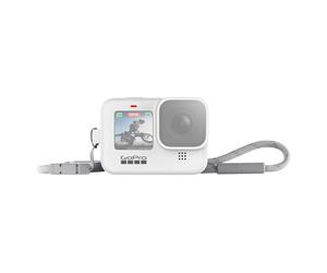 GOPRO Housse et cordon blanc pour HERO11 Black, HERO10 Black, HERO9 Black