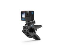 GoPro Jaws - Fixation flexible avec Bras de serrage pour caméra embarquée GoPro Noir