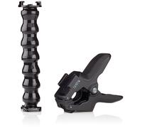 GoPro Fixation flexible Jaws – Bras de serrage pour caméra embarquée – Noir