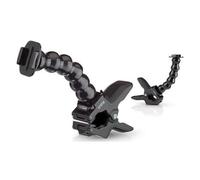 GoPro Fixation flexible Jaws – Bras de serrage pour caméra embarquée – Noir
