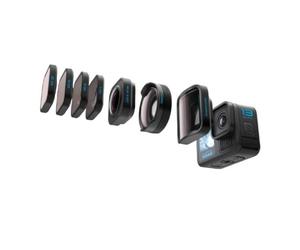 GoPro kit d'objectif pour caméra Hero13 black