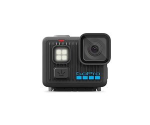 GoPro LIT Hero Caméra d'action légère, compacte et étanche avec lumière intégrée, vidéo Ultra HD 4K60, Photo 12 MP, écran Tactile, stabilisation HyperSmooth