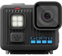 GoPro LIT HERO Caméra sport écran tactile, protégé contre les projections deau, stabilisation dimage mécanique, 4K, Bluetooth, résistant aux chocs