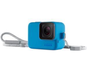 GoPro Manchon et longe, bleu
