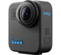 GoPro MAX 360 Caméra sport 5.3K, 4K, 2.7K, Full HD, Bluetooth, double écran, écran tactile, protégé contre la poussière, étanche, WiFi, accéléré, Stabilisation