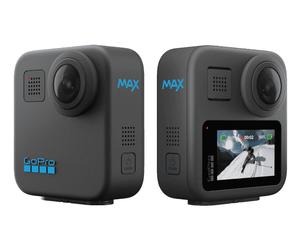 GoPro MAX 360, Caméra sport Ultra HD - WiFi - Bluetooth - GPS