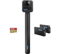 GoPro MAX2 Accessory Hard Bundle Caméra sport 360°, écran tactile, Bluetooth, 8K, WiFi, Son stéréo