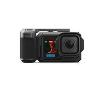 GoPro Mission 1 Pro Grip Edition - Comprend la caméra Mission 1 Pro, Une poignée Point-and-Shoot, Une Batterie Rechargeable Enduro 2, Un Pare-Soleil Amovible, Un étui de Transport
