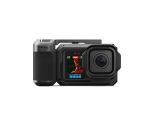 GoPro Mission 1 Pro Grip Edition - Comprend la caméra Mission 1 Pro, Une poignée Point-and-Shoot, Une Batterie Rechargeable Enduro 2, Un Pare-Soleil Amovible, Un étui de Transport