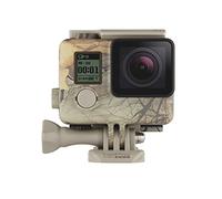 Gopro Realtree Xtra Boîtier de Camouflage + QuickClip Vert