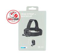 GoPro Sangle De Tête + Quickclip Support De Tête Bande Clip Pour Hero Noir