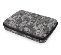GoPro Taschen, Camouflage, Travel Bag, Hard Case for GoPro Camera, Carry Bag