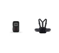 GoPro Télécommande The Remote - Accessoire Officiel GoPro & Chesty V2 - Fixation de Poitrine pour l’Action (Gopro Accessoire Official)