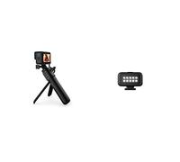 GoPro Volta - Poignée Polyvalente, Chargeur, Trépied et Télécommande & Light Mod - LED Rechargeable USB-C Compact - Accessoire Officiel