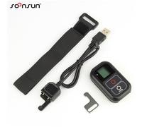 GoPro WiFi Télécommande + Sans Fil RC De Charge Câble + à distance Ceinture pour GoPro Hero 4 3 Plus 3 caméra