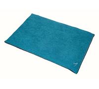 Gor Pets Camden Tapis Chat Confortable Bleu Sarcelle Taille M 61 x 91 x 5 cm