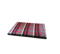 Gor Pets Camden Tapis Confortable à Carreaux Rouge Taille L 76 x 122 x 5 cm