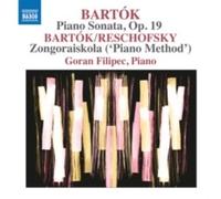 GORAN FILIPEC - BARTOK - PIANO SONATA OP 19 - CD - G4z