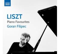 GORAN FILIPEC - LISZT - PIANO FAVOURITES - CD - E4z