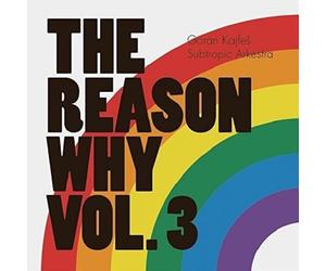 GORAN KAJFES/SUBTROPIC ARCHESTRA - THE REASON WHY VOL.3 VINYL LP NEUF