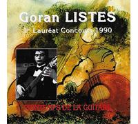 Goran Listes - Printemps De La Guitare - 1er Lauréat Concours 1990