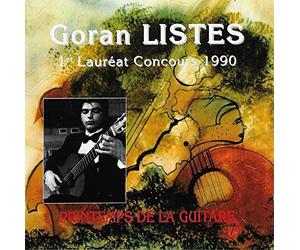 Goran Listes - Printemps De La Guitare - 1er Lauréat Concours 1990