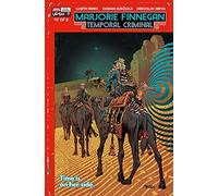 Goran Sudzuka, Dan Panosian - Marjorie Finnegan Temporal Criminal #2 an Panosian Variant Cover W/ Rated Comics Backer