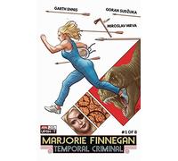 Goran Sudzuka, Frank Cho - Marjorie Finnegan Temporal Criminal #1 Franck Cho Cover W/ Rated Comics Backer