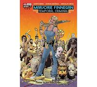 Goran Sudzuka, Miroslav Mrva - Marjorie Finnegan Temporal Criminal #1 (2021) avec contributeur de bandes dessinées évalué