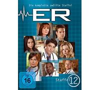 ER-EMERGENCY ROOM: STAFFEL 12 - GORAN VISNJIC,MAURA TIERNEY 6 DVD NEUF
