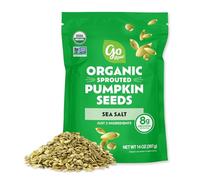 GoRaw - Sprouted Pumpkin Seeds - 1 Pound Bags