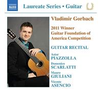 Vladimir Gorbach – Récital – CD – NAXOS