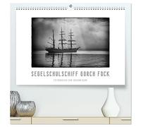 Gorch Fock - zeitlose Eindrücke (hochwertiger Premium Wandkalender 2026 DIN A2 quer), Kunstdruck in Hochglanz: Nicht alltägliche Aufnahmen von Bord ... Fotografien vermitteln zeitlose Eindrücke.
