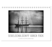 Gorch Fock - zeitlose Eindrücke (Tischkalender 2026 DIN A5 quer), CALVENDO Monatskalender: Nicht alltägliche Aufnahmen von Bord der Gorch Fock aus ... Fotografien vermitteln zeitlose Eindrücke.