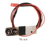 GORCWAN 1:10 RC Car Simulation Tuyau d'échappement en métal queue gorge pour voiture Drift 1/10 Redcat HPI Tamiya HSP94123 Accessoires de décoration