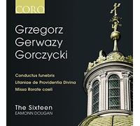 The Sixteen - Grzegorz Gerwazy Gorczycki [New CD] Jewel Case Packaging