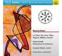 Gordan Nikolic - La Valse Ma Mere L'oye Tzigane Bolero Pavane [Blu-Ray Audio]