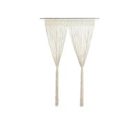 Vidaxl Rideau En Macramã© 140x240 Cm Coton