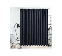 vidaXL - Rideau occultant - Anthracite - 290x245 cm - Polyester - Lavable en machine